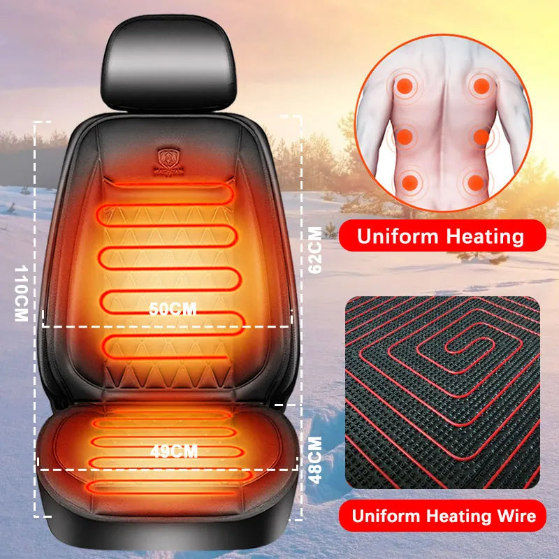 Zuirr Heated Car Seat Covers