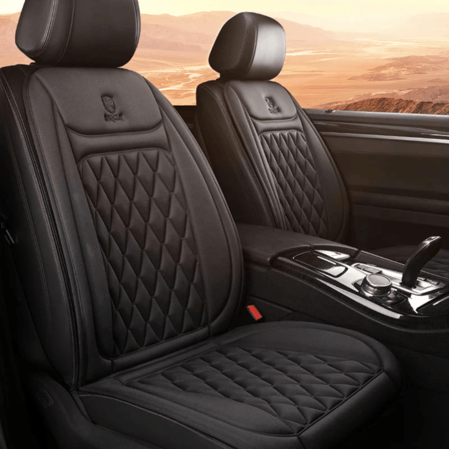 Zuirr Heated Car Seat Covers