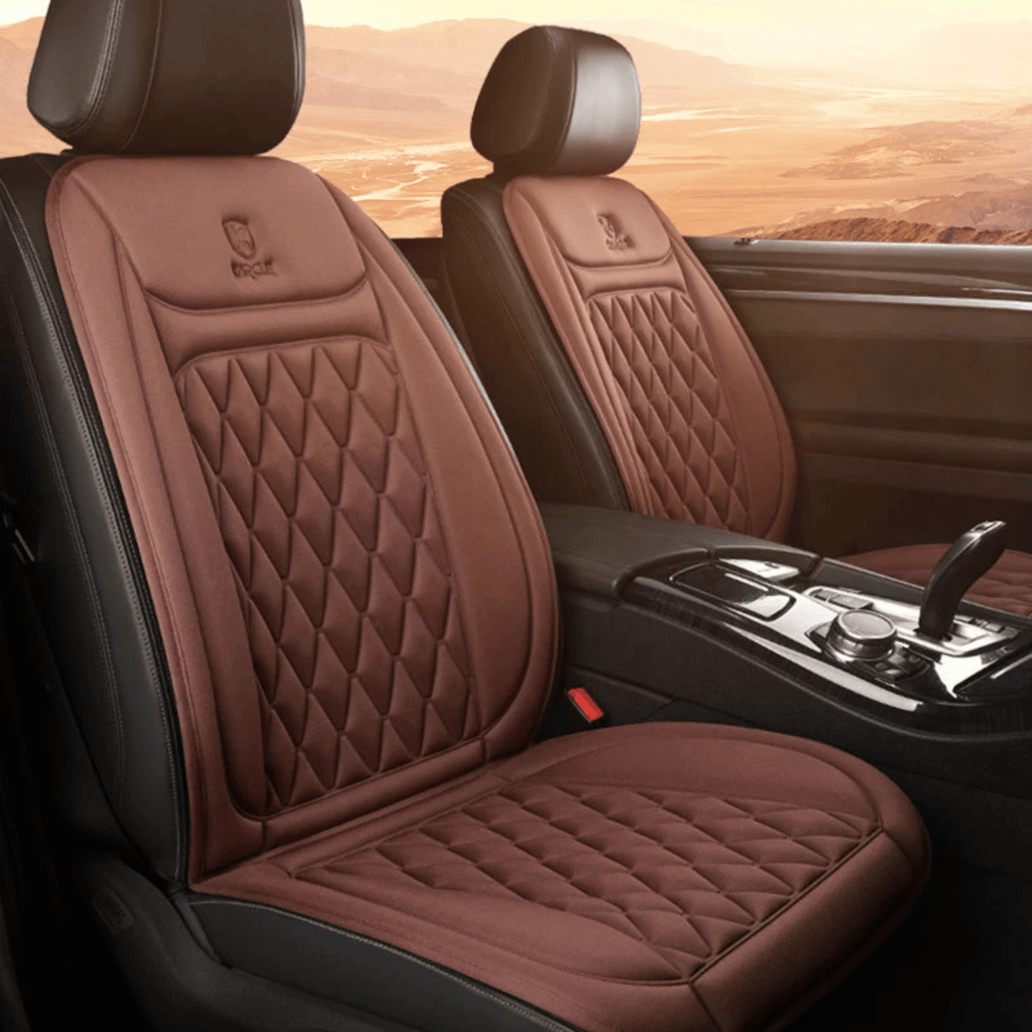 Zuirr Heated Car Seat Covers