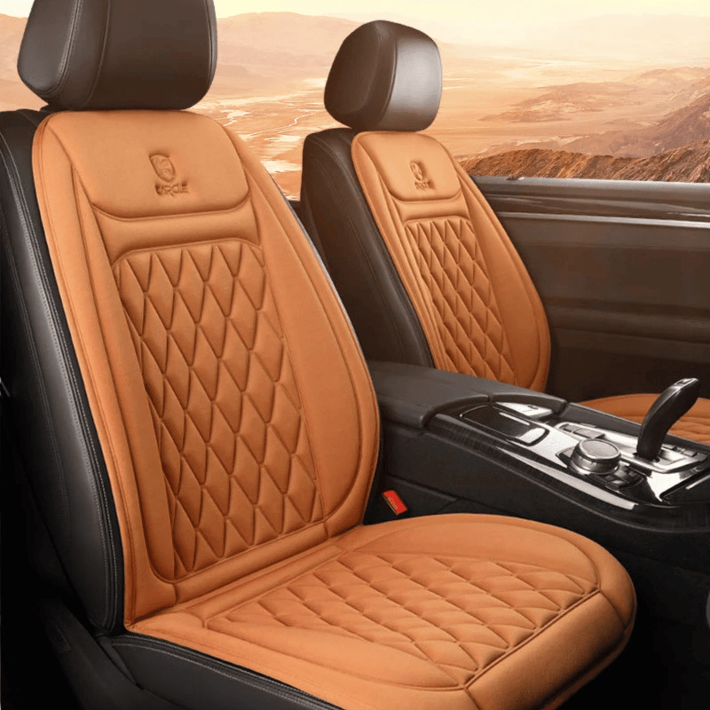 Zuirr Heated Car Seat Covers