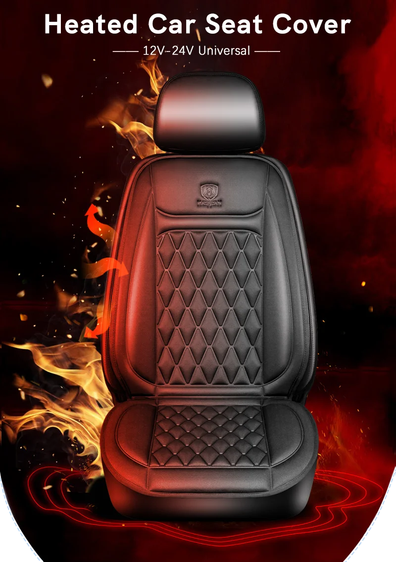 Heated Car Seat Covers